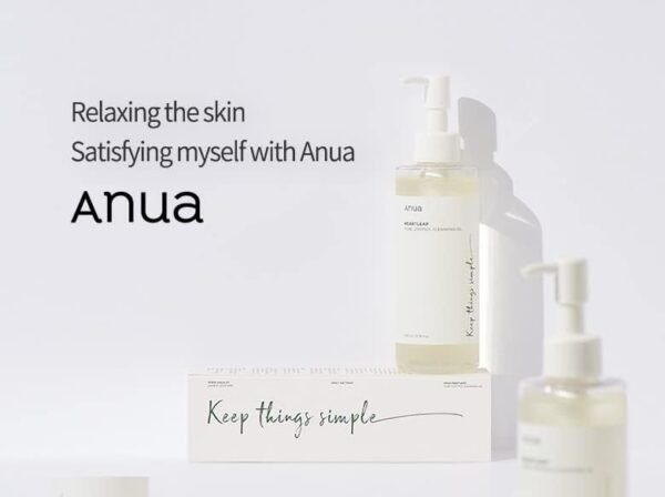 ANUA Heartleaf Pore Control Cleansing Oil Korean Facial Cleanser, - Image 2