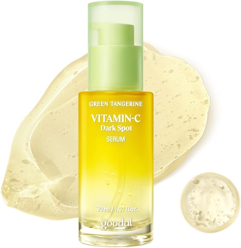 Goodal Green Tangerine Vitamin C Dark Spot Serum for Sensitive Skin