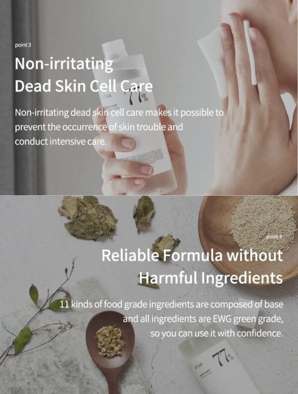 Anua Heartleaf 77% Soothing Toner I pH 5.5 Trouble Care - Image 4