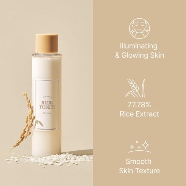 I'm from  Rice Toner, Mugwort Essence, Fig Boosting Essence (Rice) - Image 2